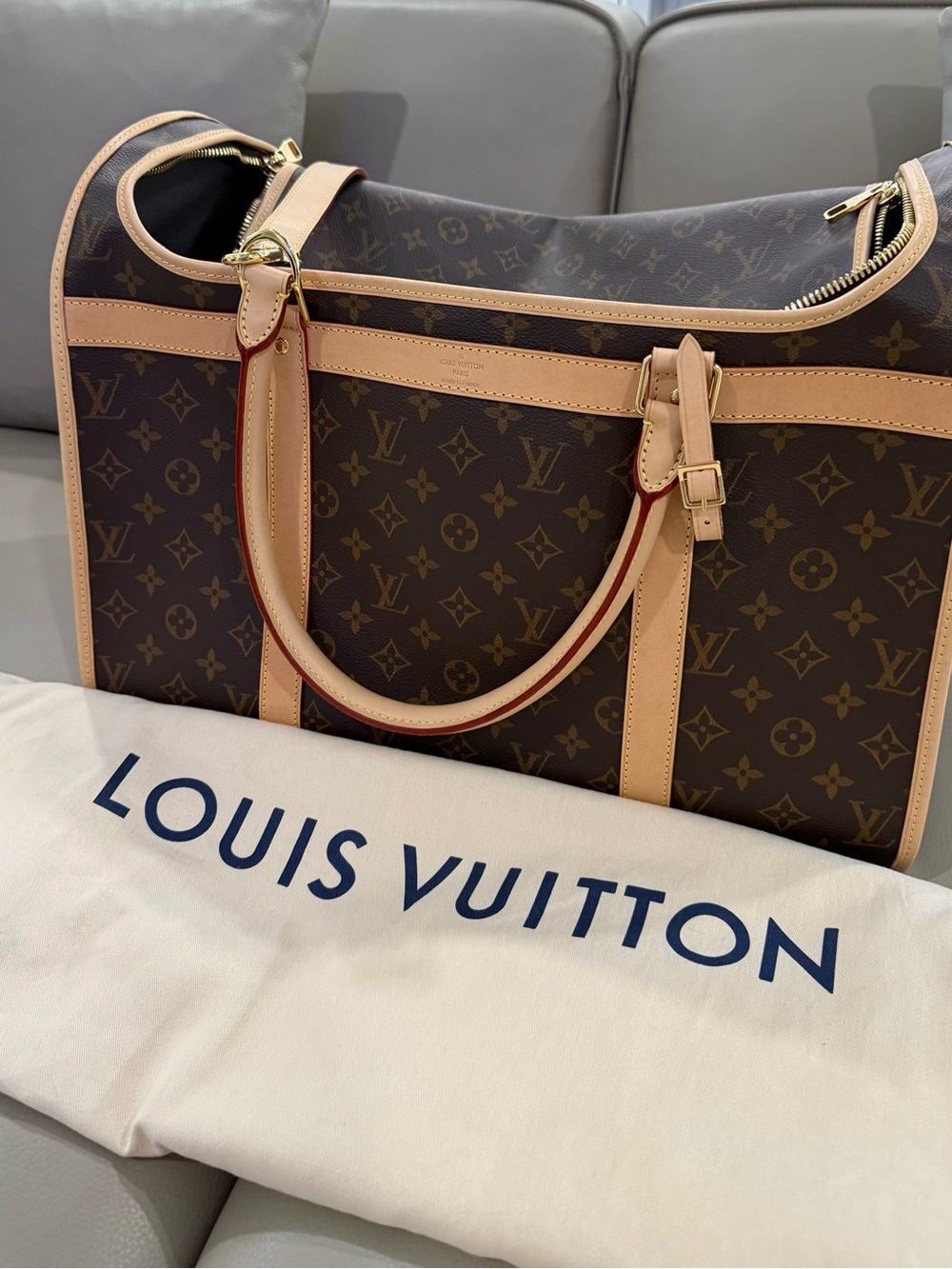 Louis Vuitton Sac Chien NM MNG (New Model)